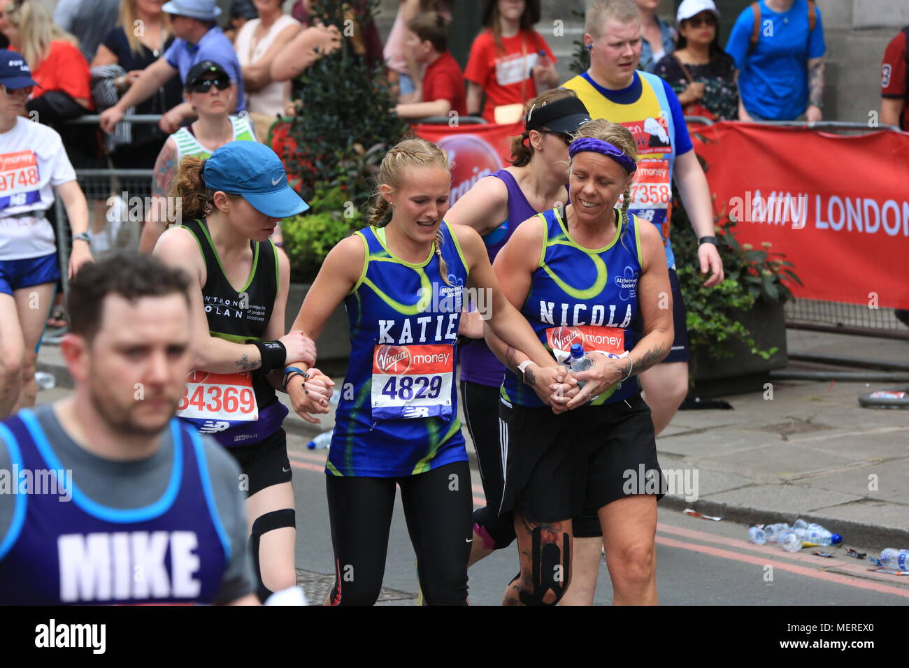 Record Numbers Are Expected To Start The 2018 Virgin Money London - record numbers are expected to start the 2018 virgin money london marathon sunday 22 april after more than 41 000 registered for the race over the last
